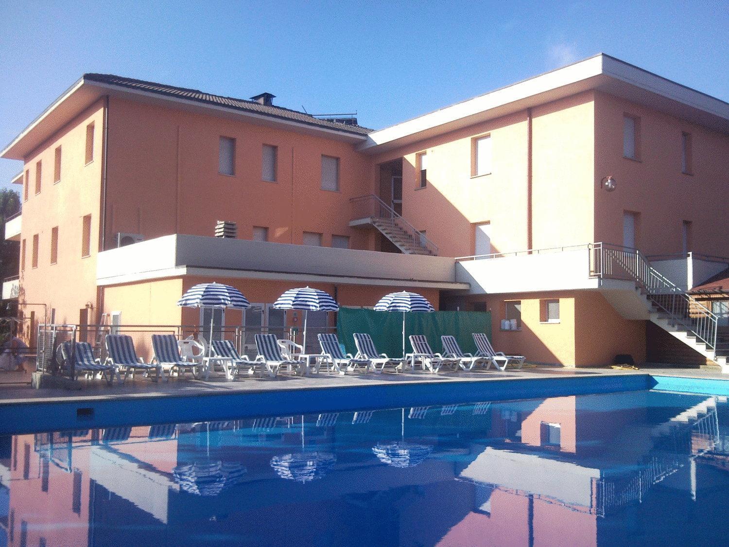 קאסטיגליונה דל לאגו Hotel Trasimeno Bittarelli מראה חיצוני תמונה