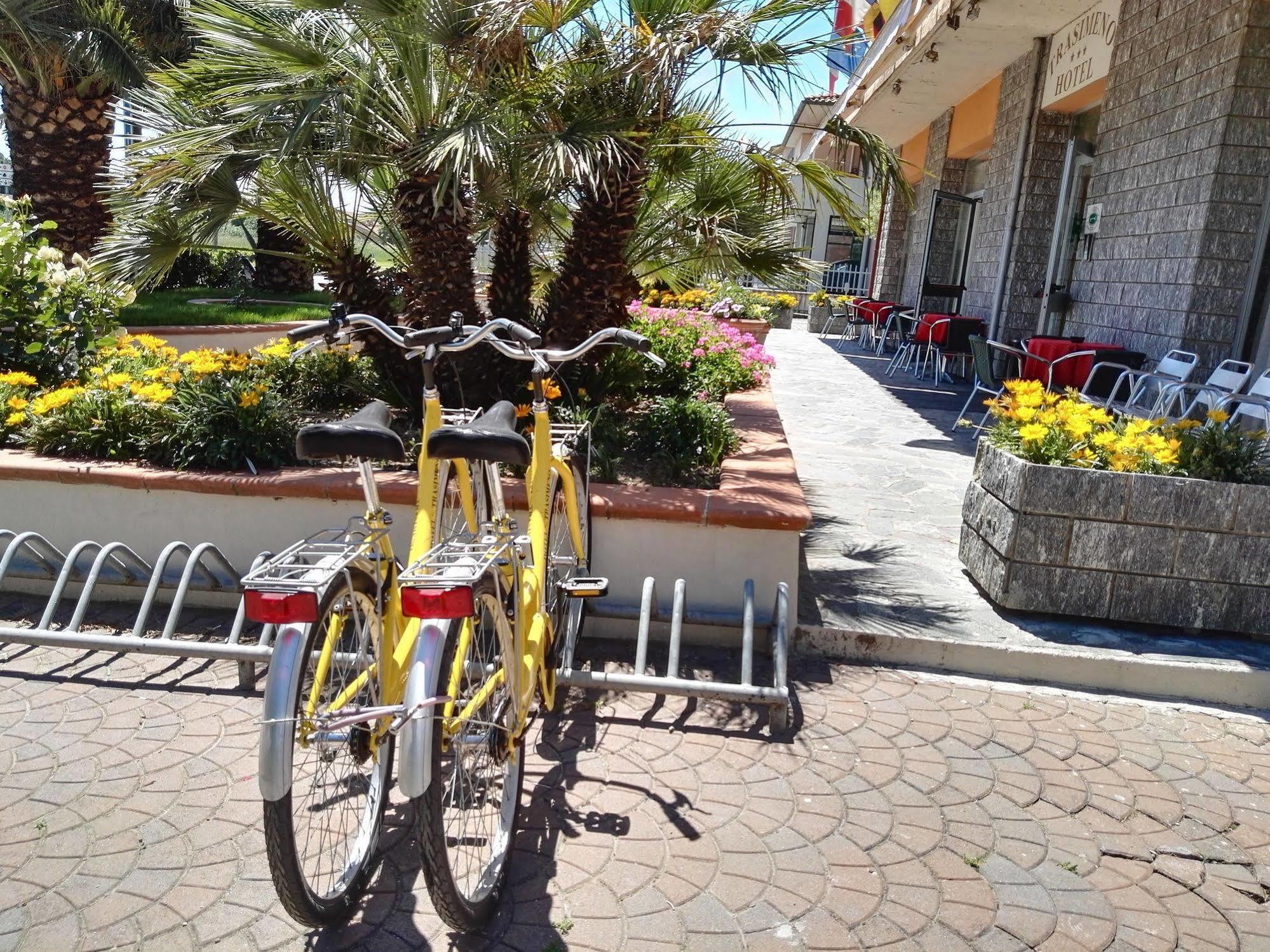 קאסטיגליונה דל לאגו Hotel Trasimeno Bittarelli מראה חיצוני תמונה