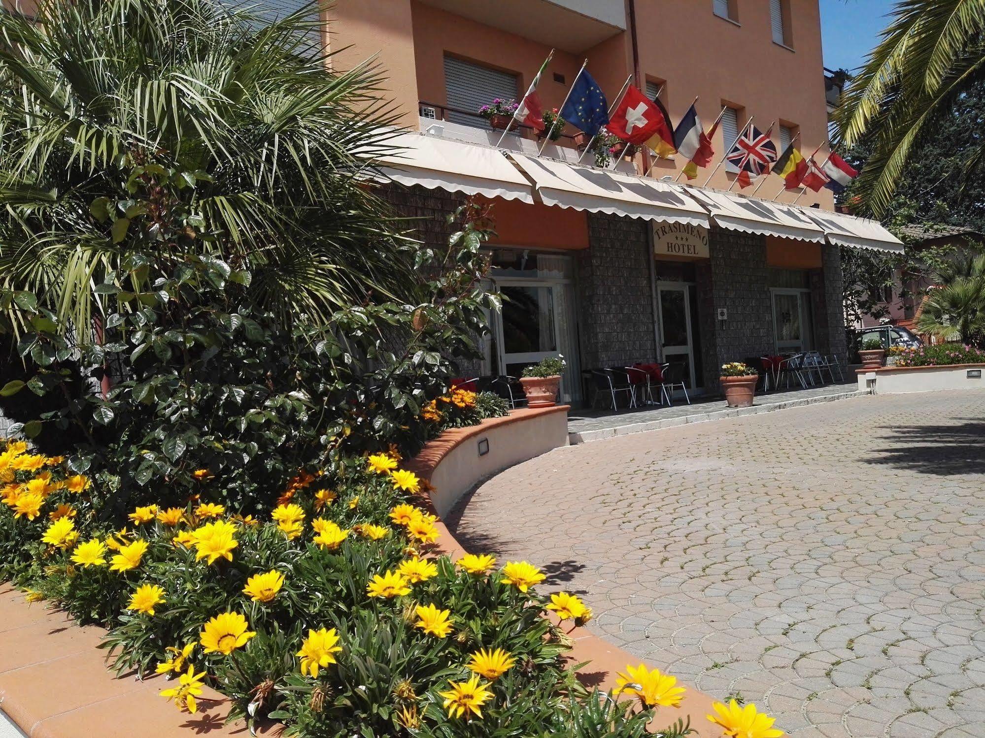 קאסטיגליונה דל לאגו Hotel Trasimeno Bittarelli מראה חיצוני תמונה