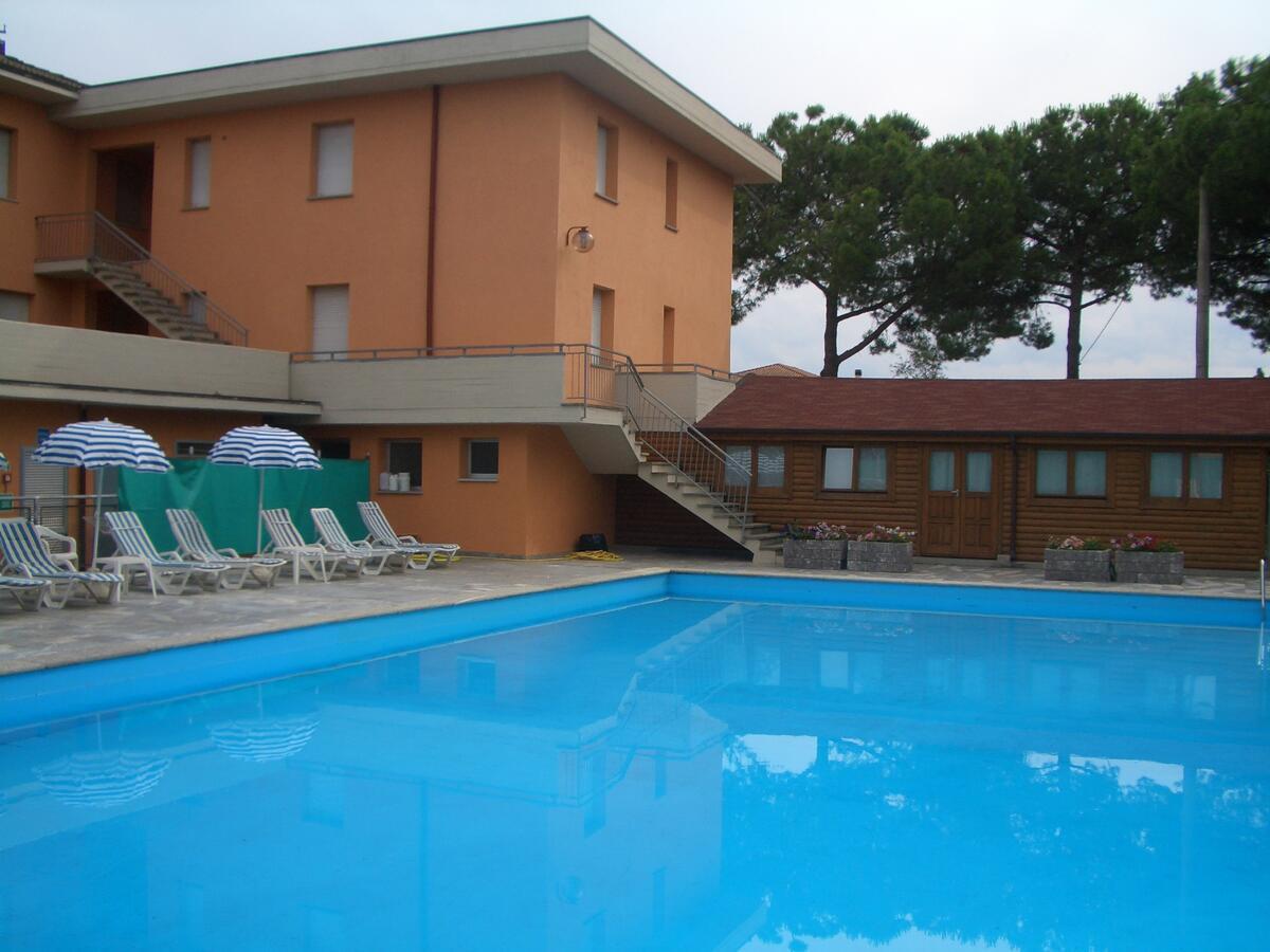 קאסטיגליונה דל לאגו Hotel Trasimeno Bittarelli מראה חיצוני תמונה